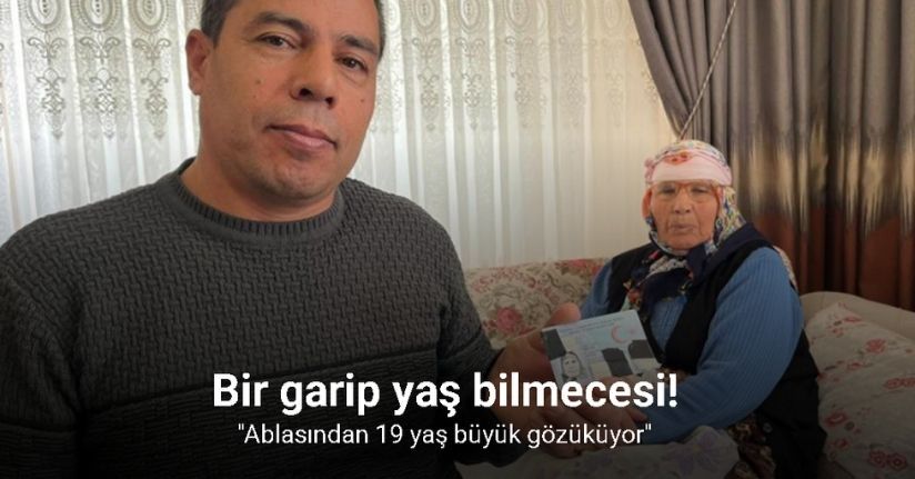 Bir garip yaş bilmecesi