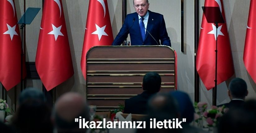 Cumhurbaşkanı Erdoğan: 