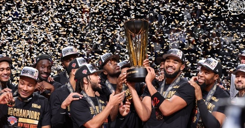 NBA Kupası’nda şampiyon New York Knicks