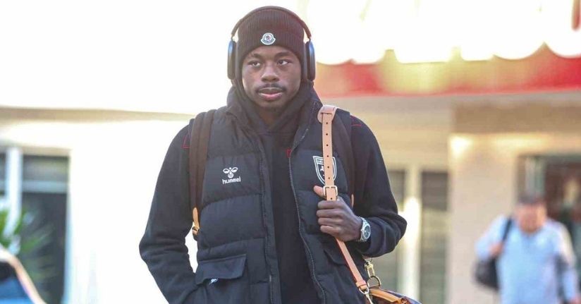 Samsunspor, UEFA Konferans Ligi’nde ilk 8 için Almanya’ya uçtu