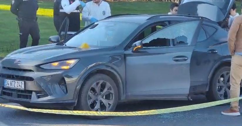 Bakırköy'de otomobile silahlı saldırı: 1 ölü