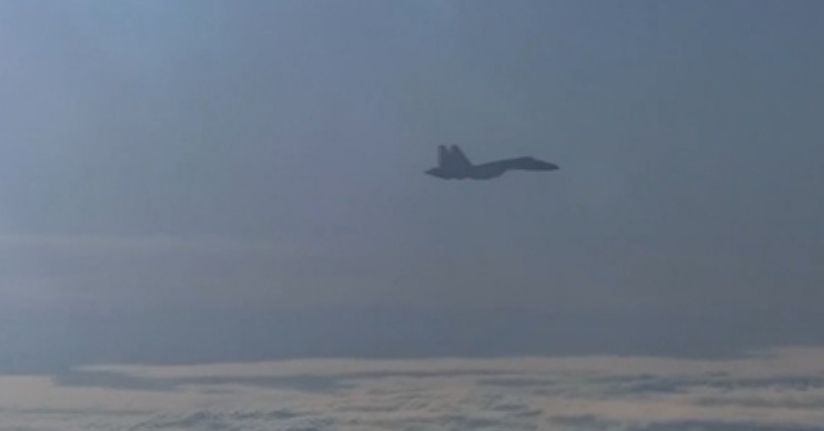 Rus bombardıman uçakları Karadeniz üzerinde uçuş yaptı