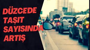 Trafiğe Kayıtlı Araç Sayısında Artış