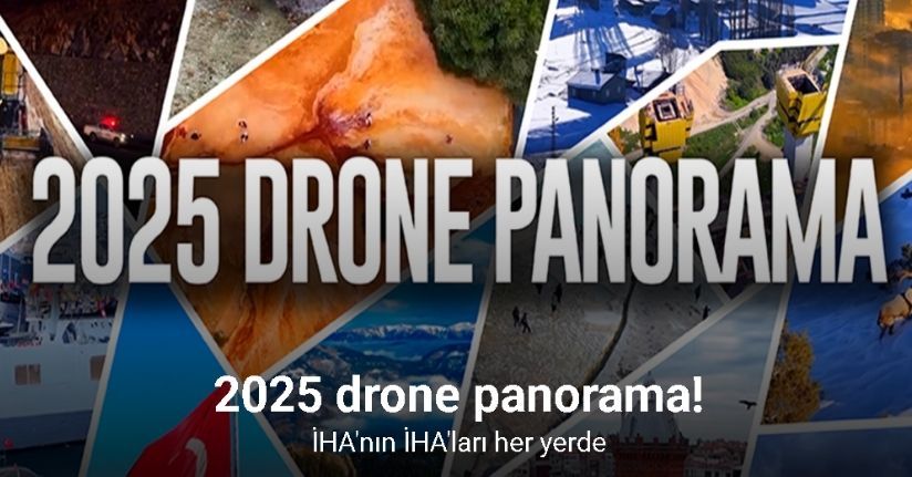 2025 yılının drone panorama görüntüleri