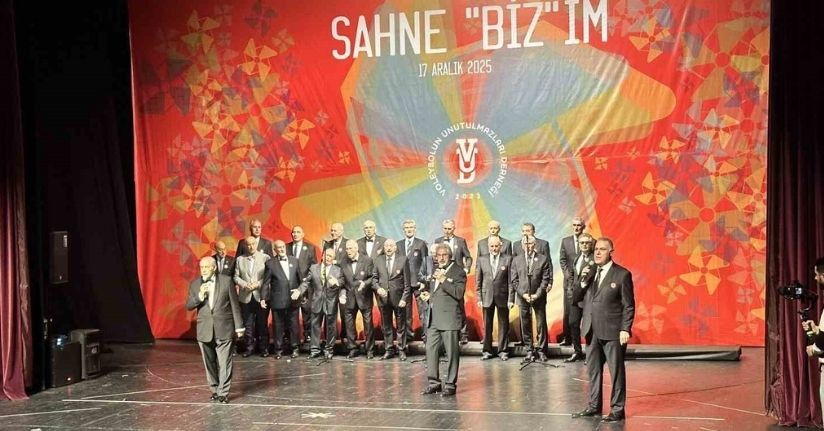 Voleybolun Unutulmazları Derneği’nden anlamlı gece