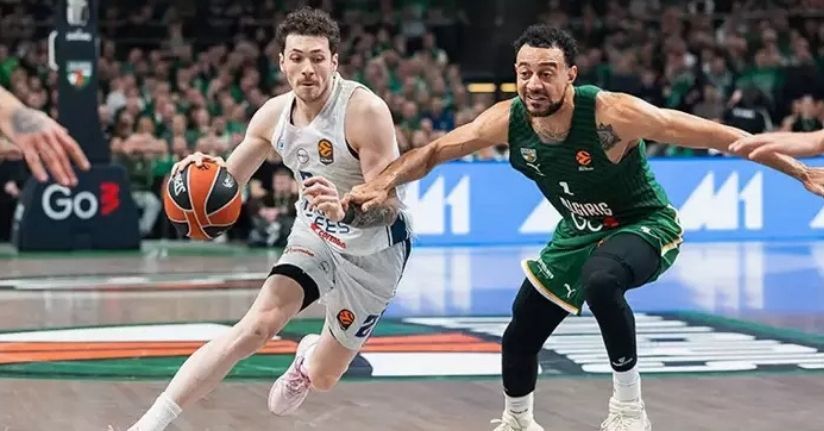 Euroleague: Zalgiris Kaunas: 64 - A. Efes: 87