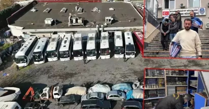  İstanbul merkezli 6 ilde 'Change otobüs' operasyonu: 27 kişilik şebeke çökertildi