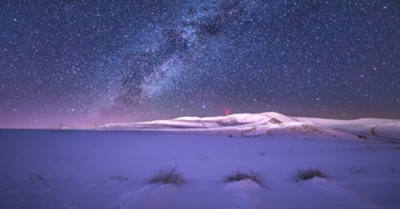 Bitlis'te, Perseid meteor yağmuru görüntülendi