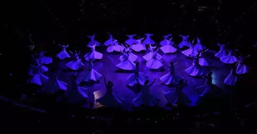  Mevlana, 'Şeb-i Arus' töreniyle anıldı