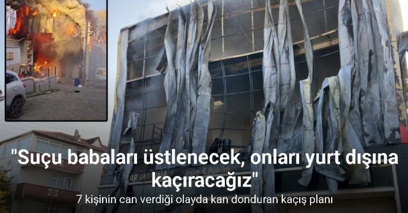 7 kişinin can verdiği olayda kan donduran kaçış planı