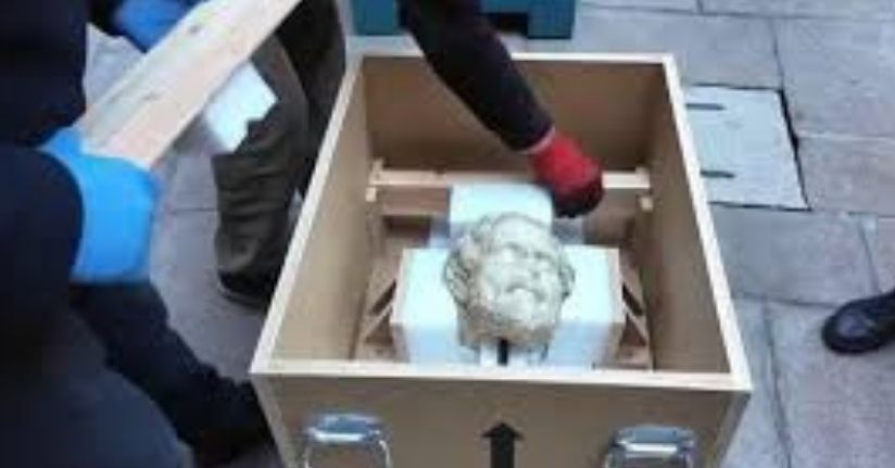 Boubon kökenli bronz heykel, Anadolu Medeniyetleri Müzesi'ne teslim edildi Boubon kökenli bronz heykel, Anadolu Medeniyetleri Müzesi'ne teslim edildi 