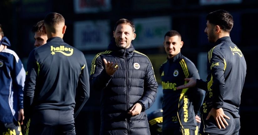 Fenerbahçe, ikas Eyüpspor maçının hazırlıklarını sürdürdü