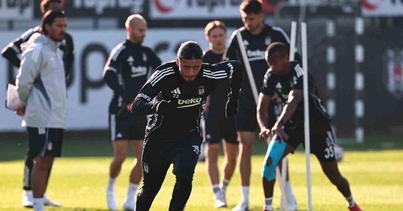 Beşiktaş, Çaykur Rizespor maçının hazırlıklarını sürdürdü
