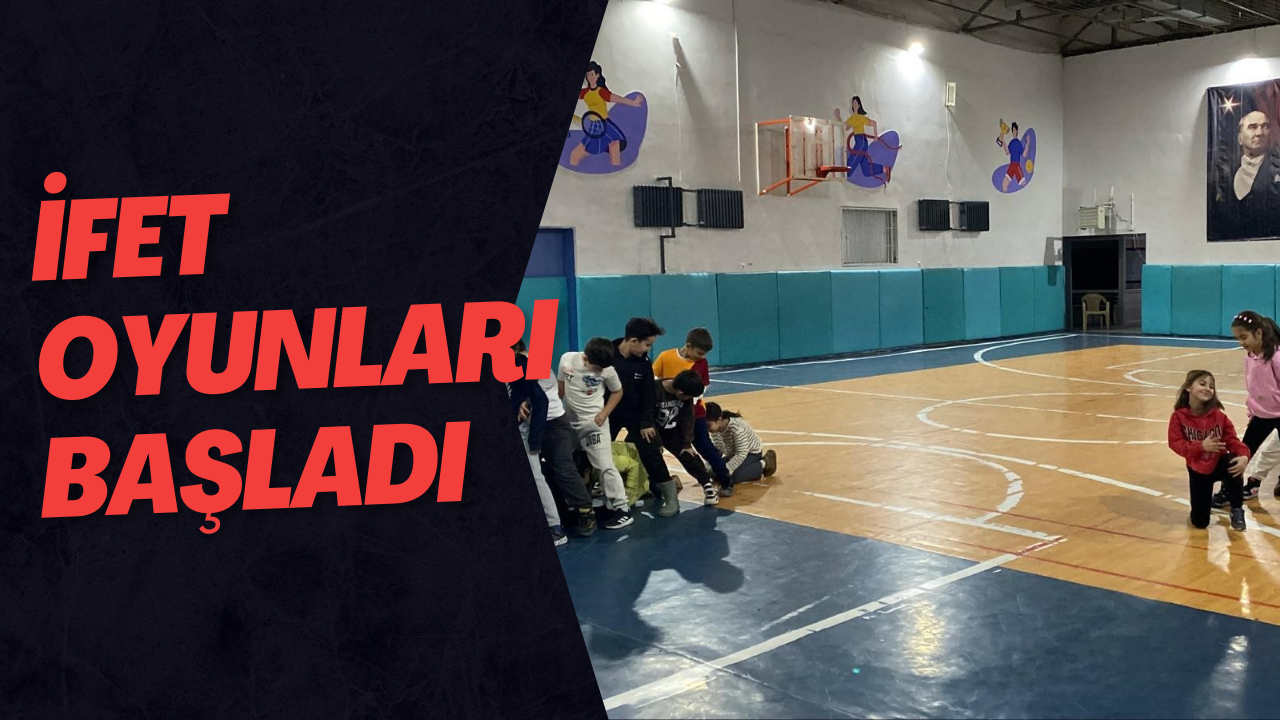 İFET Oyunları Başladı