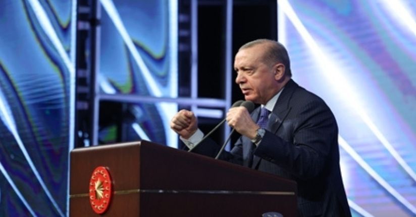 Cumhurbaşkanı Erdoğan: Filistin halkının yanında dimdik duruyoruz