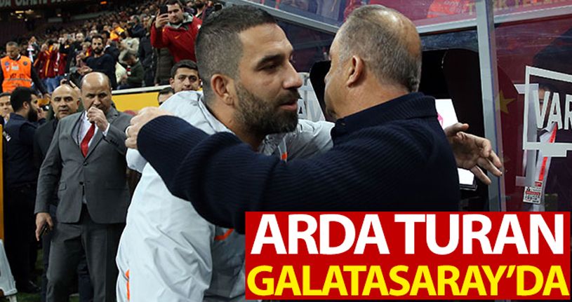 Arda Turan Galatasaray'da