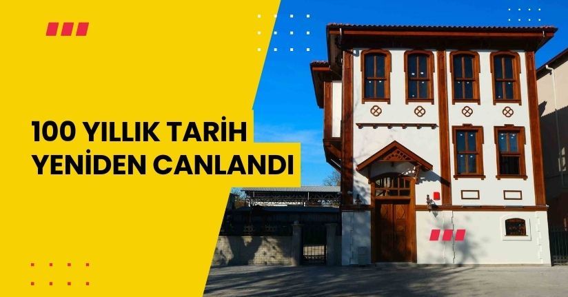 100 yıllık tarih yeniden canlandı