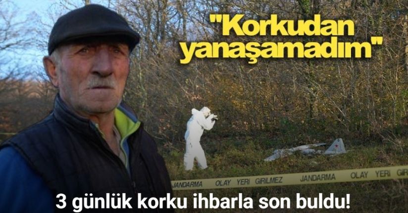 İnsansız hava aracını bomba sandı, 3 günlük korku ihbarla son buldu