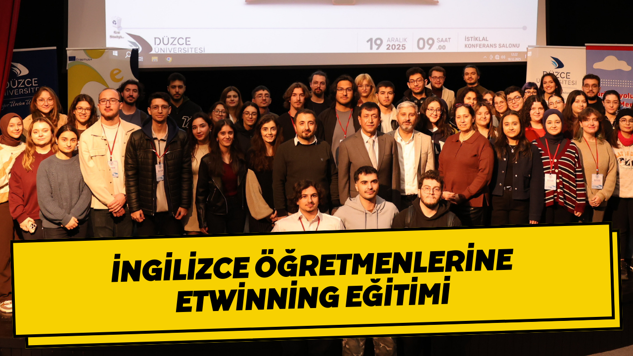 İngilizce Öğretmenlerine eTwinning Eğitimi