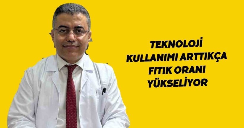 Teknoloji kullanımı arttıkça fıtık oranı yükseliyor