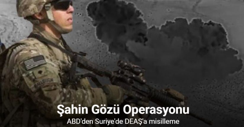 ABD ordusu, Suriye'deki DEAŞ hedeflerine yönelik saldırıların görüntülerini yayınladı