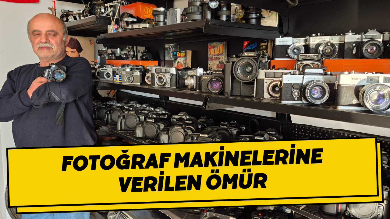 Fotoğraf Makinelerine Verilen Ömür