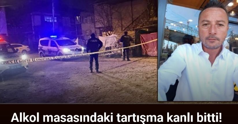 Evinin önünde silahlı saldırıya uğrayan motokurye hayatını kaybetti