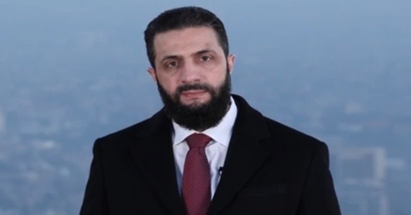 Suriye Cumhurbaşkanı Şara’dan Türkiye dahil 4 ülkeye teşekkür