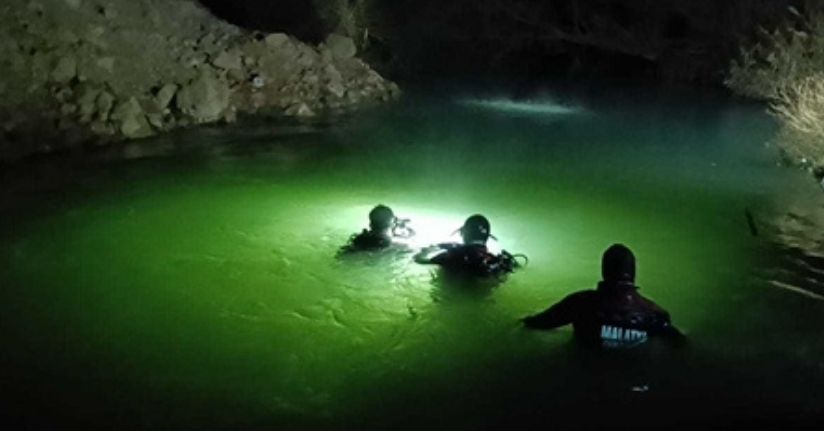Malatya'da dereye düşen Erdem, hayatını kaybetti