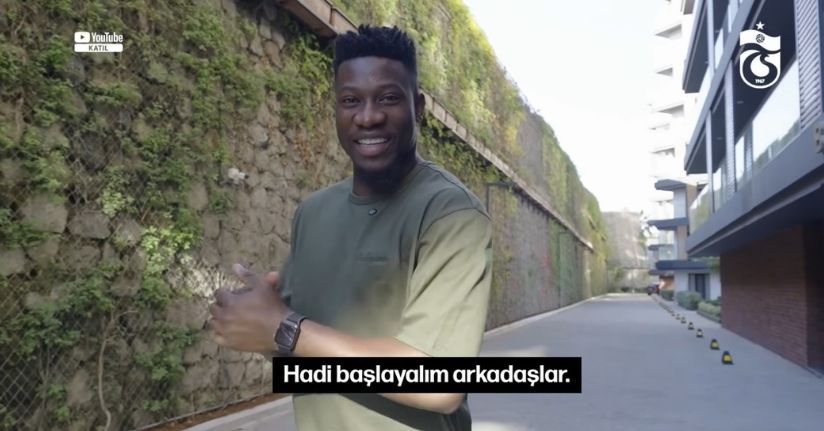 Onana: Hayatımın en güzel dönemini yaşıyorum
