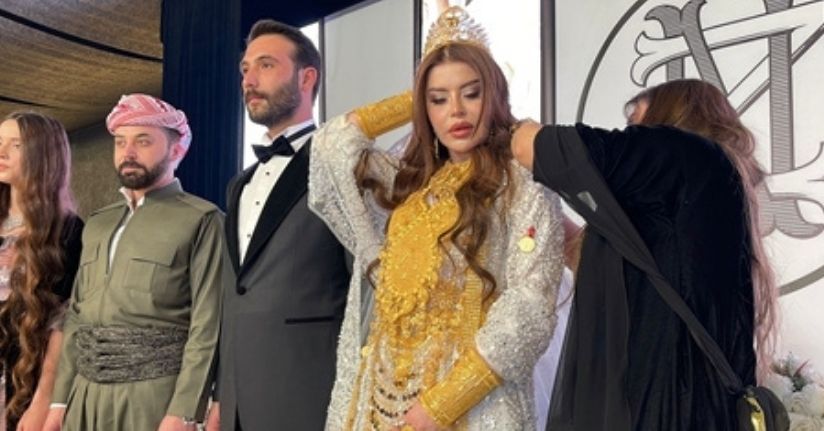 Barzani ailesinden İzol Aşireti'ne avukat gelin