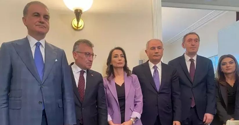 DEM Parti, AK Parti’yi ziyaret etti