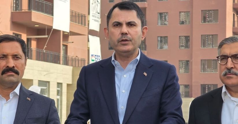 Bakan Kurum: Yüzyılın Konut Projesi'nde geçerli başvuru sayısı 5 milyon 242 bin 766'dır