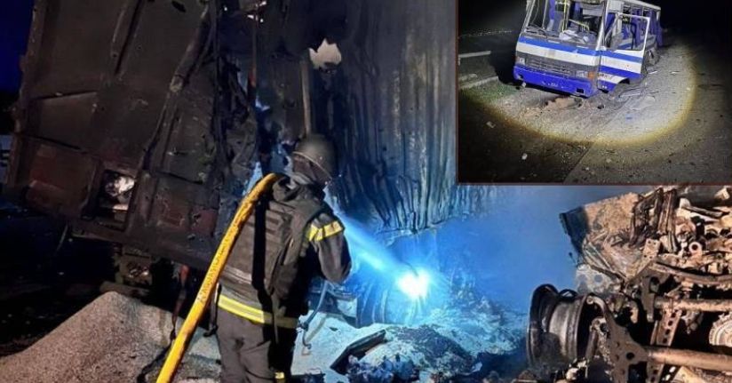 Rusya'dan Karadeniz kıyısındaki Odessa'ya saldırı: 8 ölü, 27 yaralı