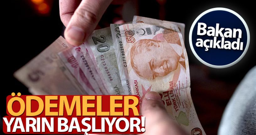 Bakan açıkladı! Nakdi Ücret Desteği ödemeleri ne zaman başlıyor?