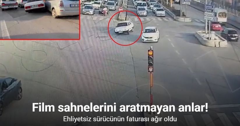 Film sahnelerini aratmayan anlar, polis böyle etkisiz hale getirdi