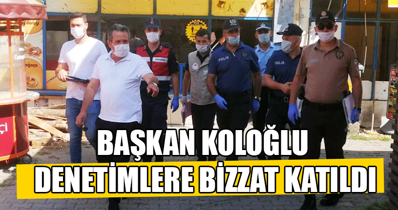 İlçe Genelinde Denetim Gerçekleştirildi