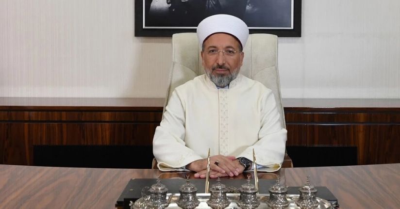 Diyanet İşleri  Başkanından Üç Aylar Açıklaması