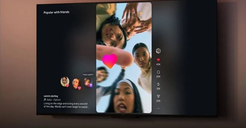 Instagram televizyonlara resmen geldi