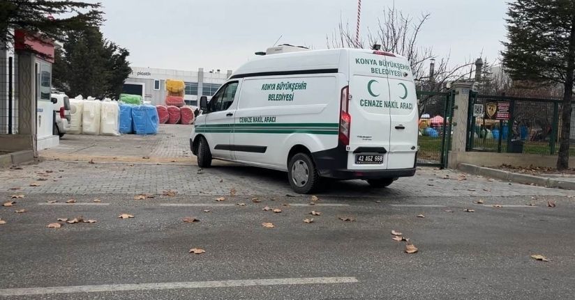 Konya’da forkliftin altında kalan kişi öldü
