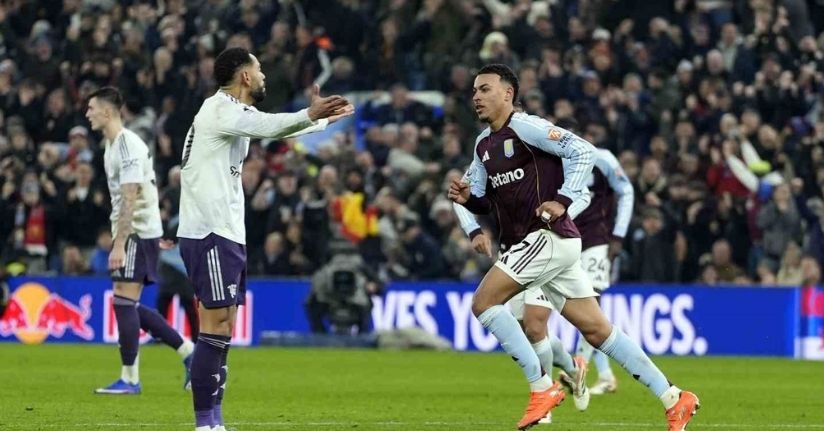 Aston Villa, Manchester United’ı da devirdi