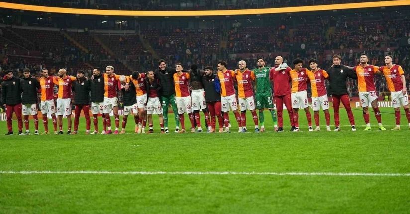 Galatasaray, Trendyol Süper Lig’de ilk yarıyı lider tamamladı