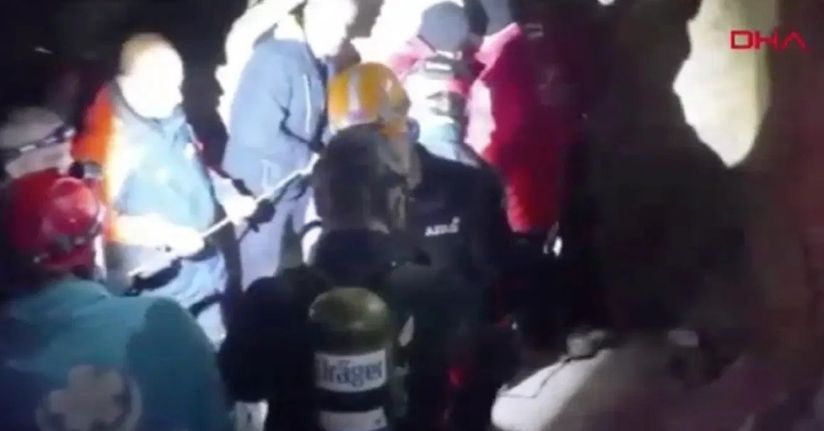 Kaçak kazı için girdiği tünelde metan gazından zehirlendi