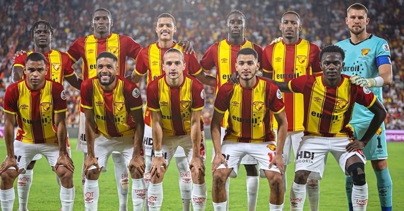 Göztepe devreyi Avrupa hattında tamamladı