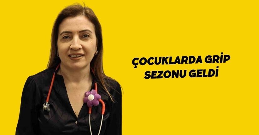 Çocuklarda grip sezonu geldi