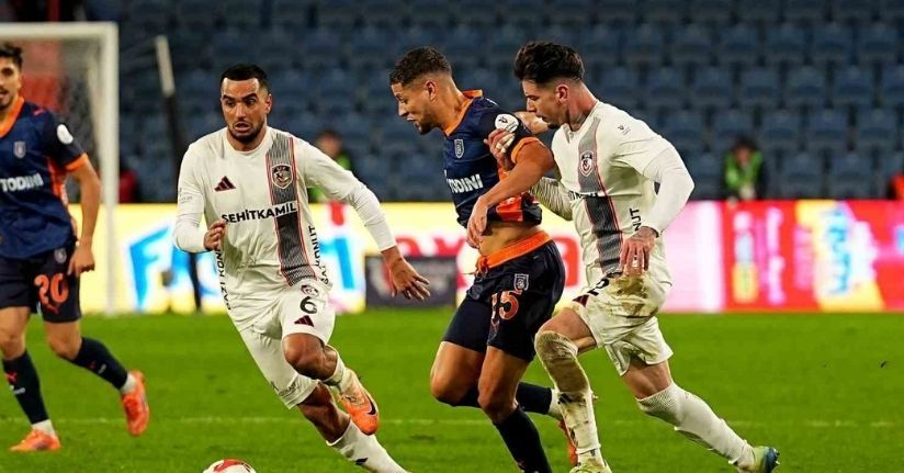  RAMS Başakşehir: 5 - Gaziantep FK: 1