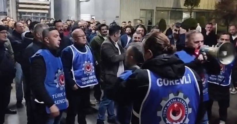 Bosch Fabrikası’nda ışıklı isyan