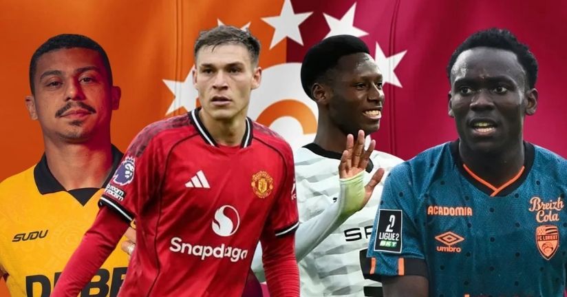 Galatasaray’dan Orta Sahaya Büyük Operasyon: Okan Buruk Listeyi Verdi