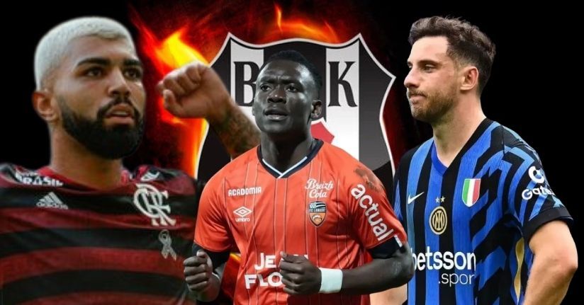 Beşiktaş’ta Transfer Hareketliliği: Sol Bek, Orta Saha, Stoper ve Gabigol Planı