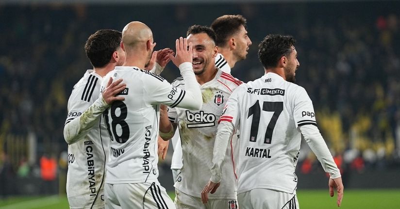 Beşiktaş’ın Kadıköy’de bileği bükülmüyor